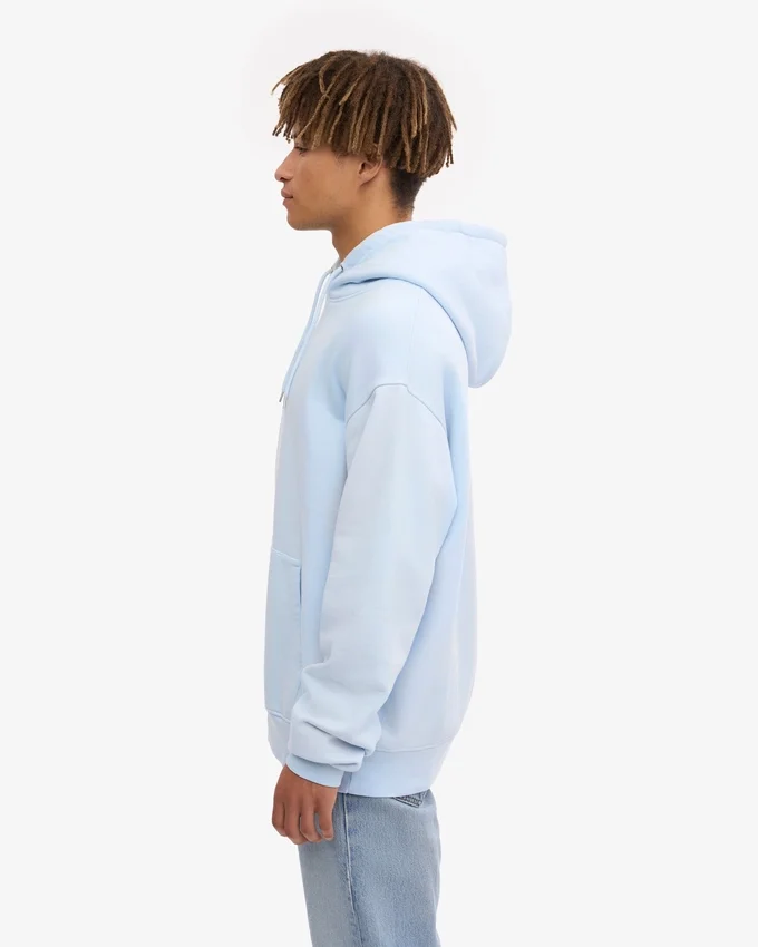 Capuche Classic Organic en coton bio - Bleu polaire