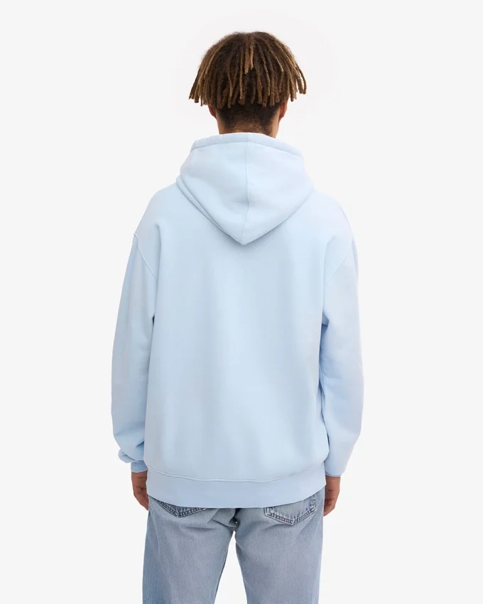 Capuche Classic Organic en coton bio - Bleu polaire