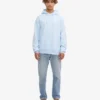 Capuche Classic Organic en coton bio - Bleu polaire