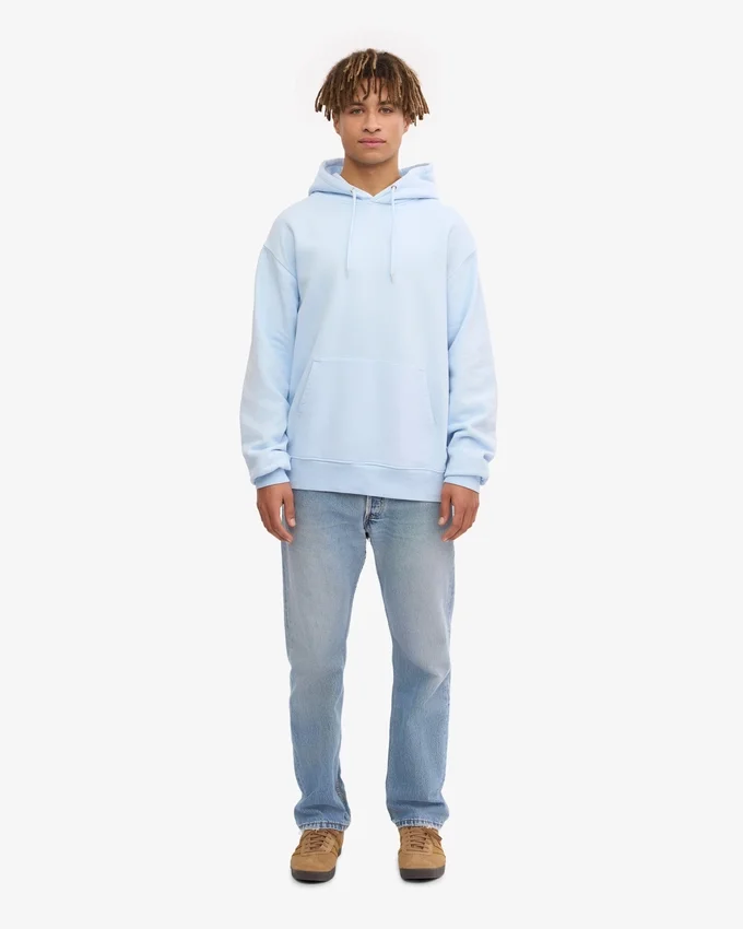 Capuche Classic Organic en coton bio - Bleu polaire