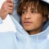 Capuche Classic Organic en coton bio - Bleu polaire