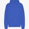 Capuche Classic Organic en coton bio - Bleu saphir