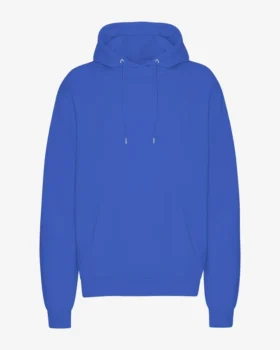 Capuche Classic Organic en coton bio - Bleu saphir