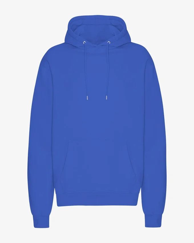 Capuche Classic Organic en coton bio - Bleu saphir