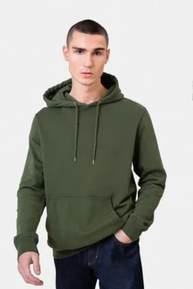 Capuche Classic Organic en coton bio – Bleu saphir