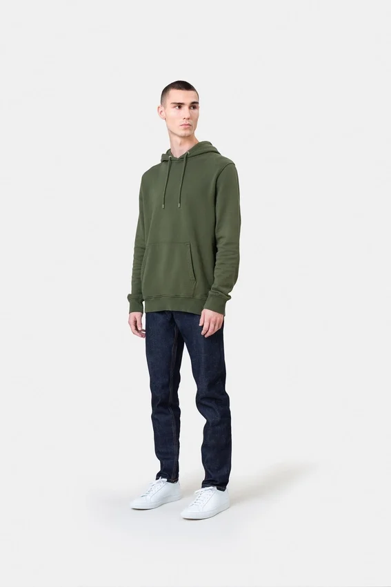 Capuche Classic Organic en coton bio - Bleu saphir