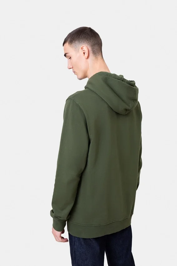 Capuche Classic Organic en coton bio - Bleu saphir