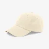 Casquette en coton bio - Blanc ivoire
