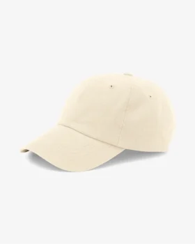 Casquette en coton bio - Blanc ivoire