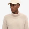 Casquette en coton bio - Blanc ivoire