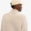 Casquette en coton bio - Blanc ivoire