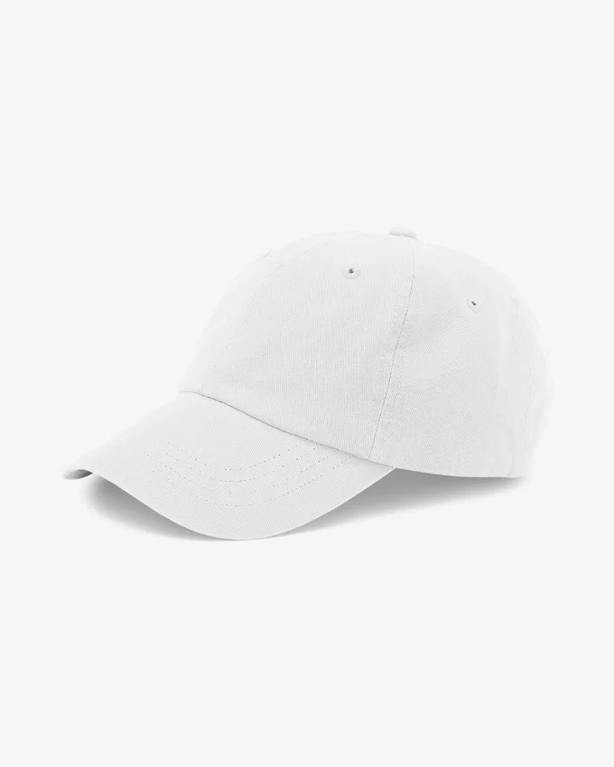Casquette en coton bio - Blanc optique