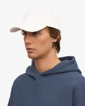 Casquette en coton bio – Blanc optique