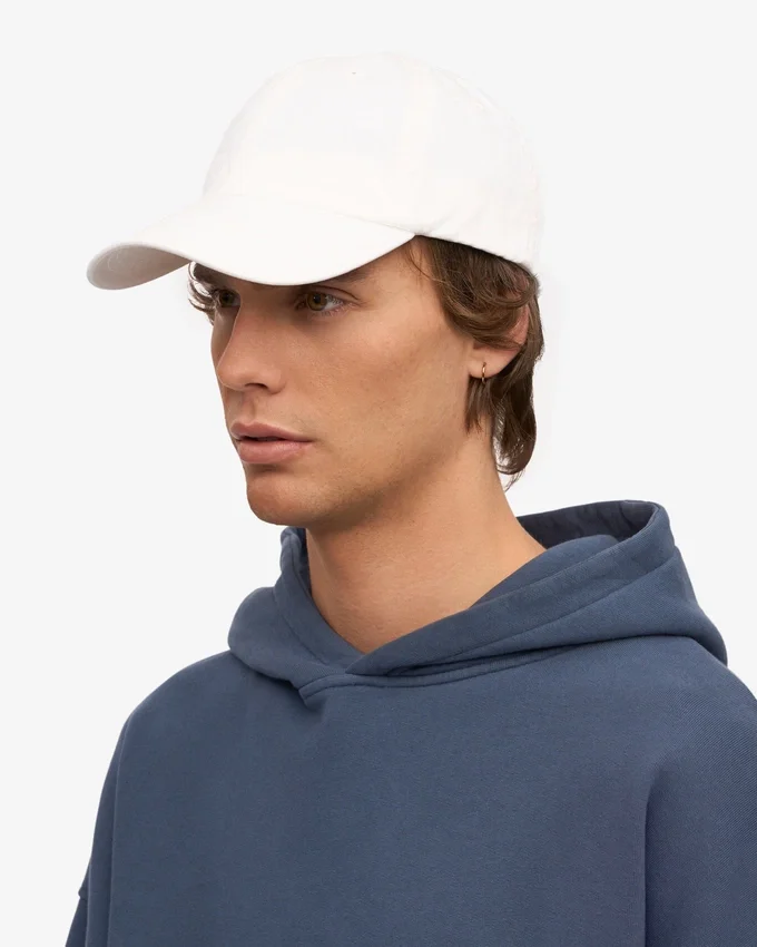 Casquette en coton bio - Blanc optique