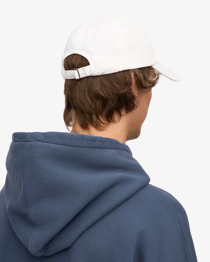 Casquette en coton bio - Blanc optique