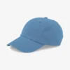 Casquette en coton bio - Bleu bord de mer