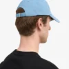 Casquette en coton bio - Bleu bord de mer