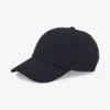 Casquette en coton bio - Bleu marine