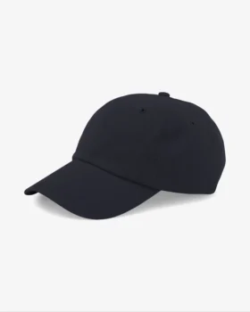 Casquette en coton bio - Bleu marine
