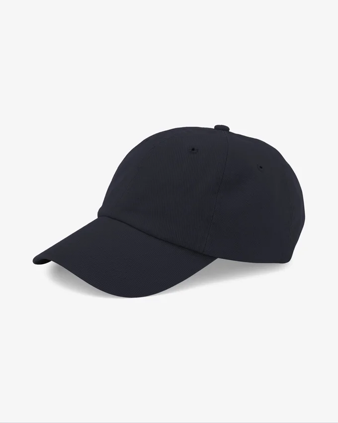 Casquette en coton bio - Bleu marine