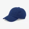 Casquette en coton bio - Bleu marine