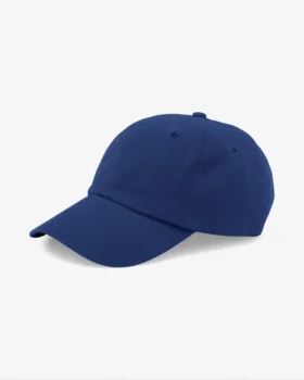 Casquette en coton bio - Bleu marine
