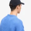 Casquette en coton bio - Bleu marine