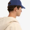 Casquette en coton bio - Bleu marine