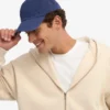 Casquette en coton bio - Bleu marine