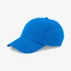Casquette en coton bio - Bleu Pacifique