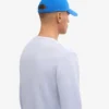 Casquette en coton bio - Bleu Pacifique