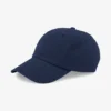 Casquette en coton bio - Bleu pétrole