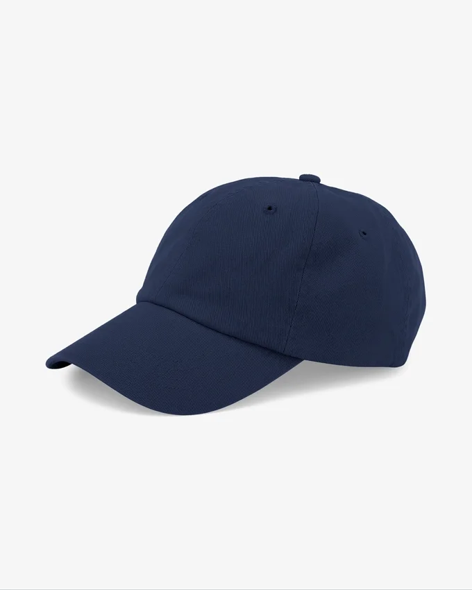 Casquette en coton bio - Bleu pétrole