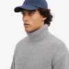 Casquette en coton bio - Bleu pétrole