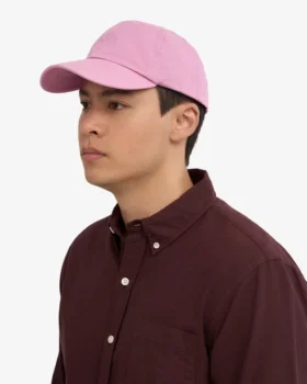 Casquette en coton bio – Fleur de cerisier