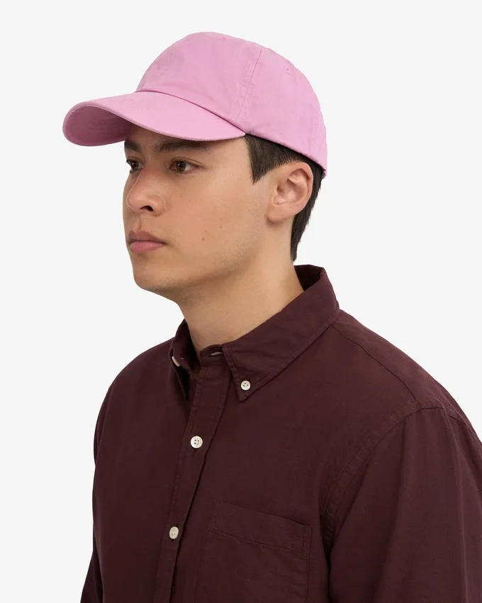 Casquette en coton bio - Fleur de cerisier