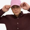 Casquette en coton bio - Fleur de cerisier