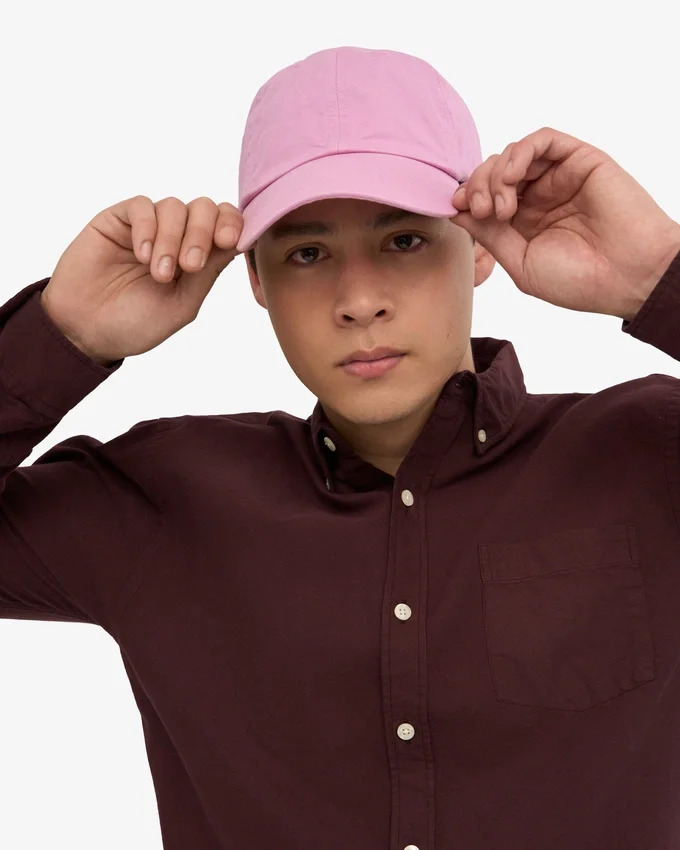Casquette en coton bio - Fleur de cerisier