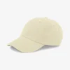 Casquette en coton bio - Jaune pâle