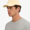 Casquette en coton bio - Jaune pâle