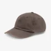 Casquette en coton bio - Kaki délavé