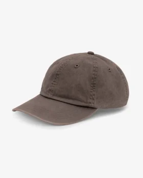 Casquette en coton bio - Kaki délavé
