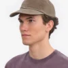 Casquette en coton bio - Kaki délavé