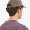 Casquette en coton bio - Kaki délavé