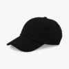 Casquette en coton bio - Noir intense