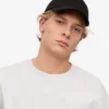 Casquette en coton bio - Noir intense