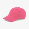 Casquette en coton bio - Rose bubble-gum