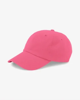 Casquette en coton bio - Rose bubble-gum