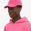 Casquette en coton bio - Rose bubble-gum