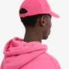 Casquette en coton bio - Rose bubble-gum